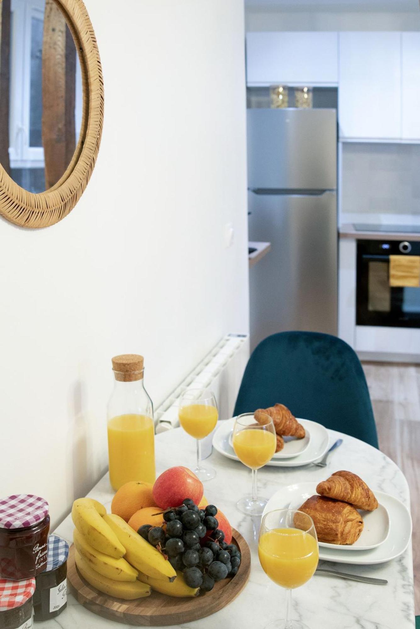 Central Paris & Montorgueil - 1Br - Cityapartmentstay Bagian luar foto