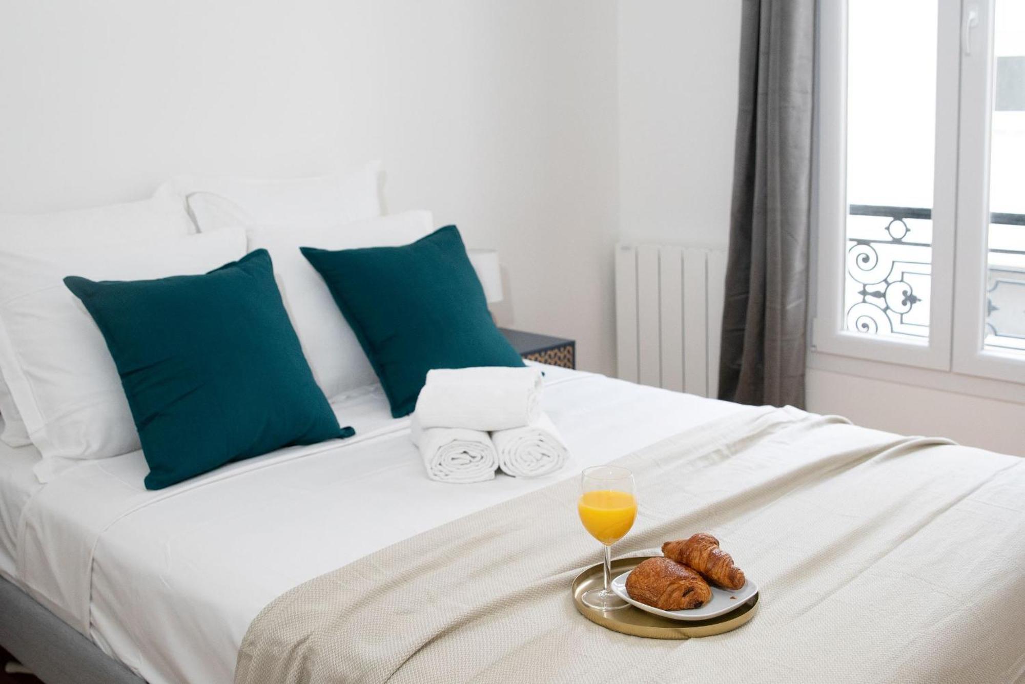 Central Paris & Montorgueil - 1Br - Cityapartmentstay Bagian luar foto