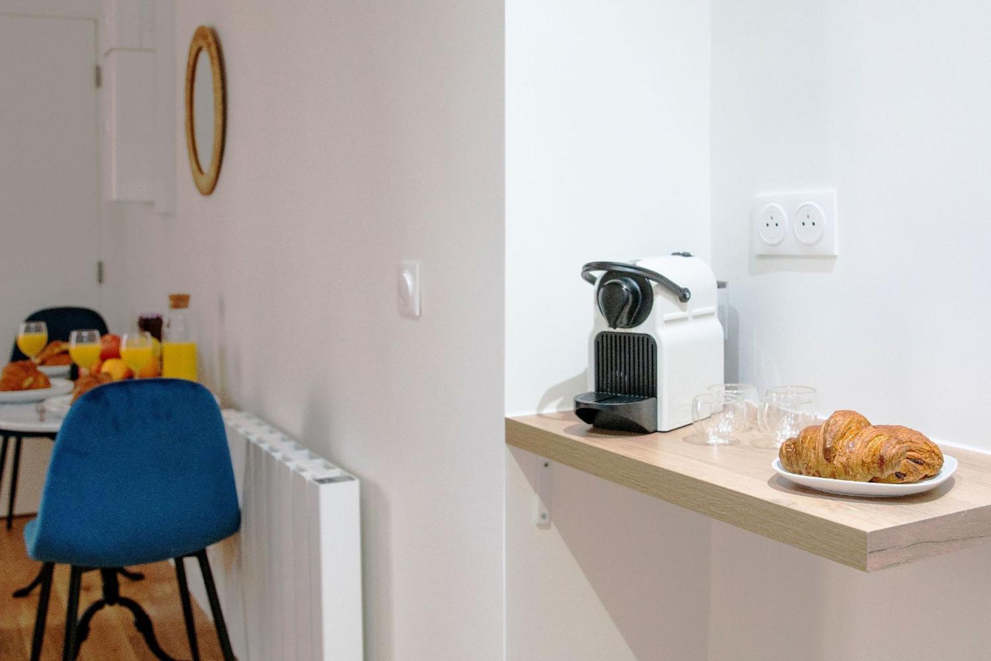 Central Paris & Montorgueil - 1Br - Cityapartmentstay Bagian luar foto