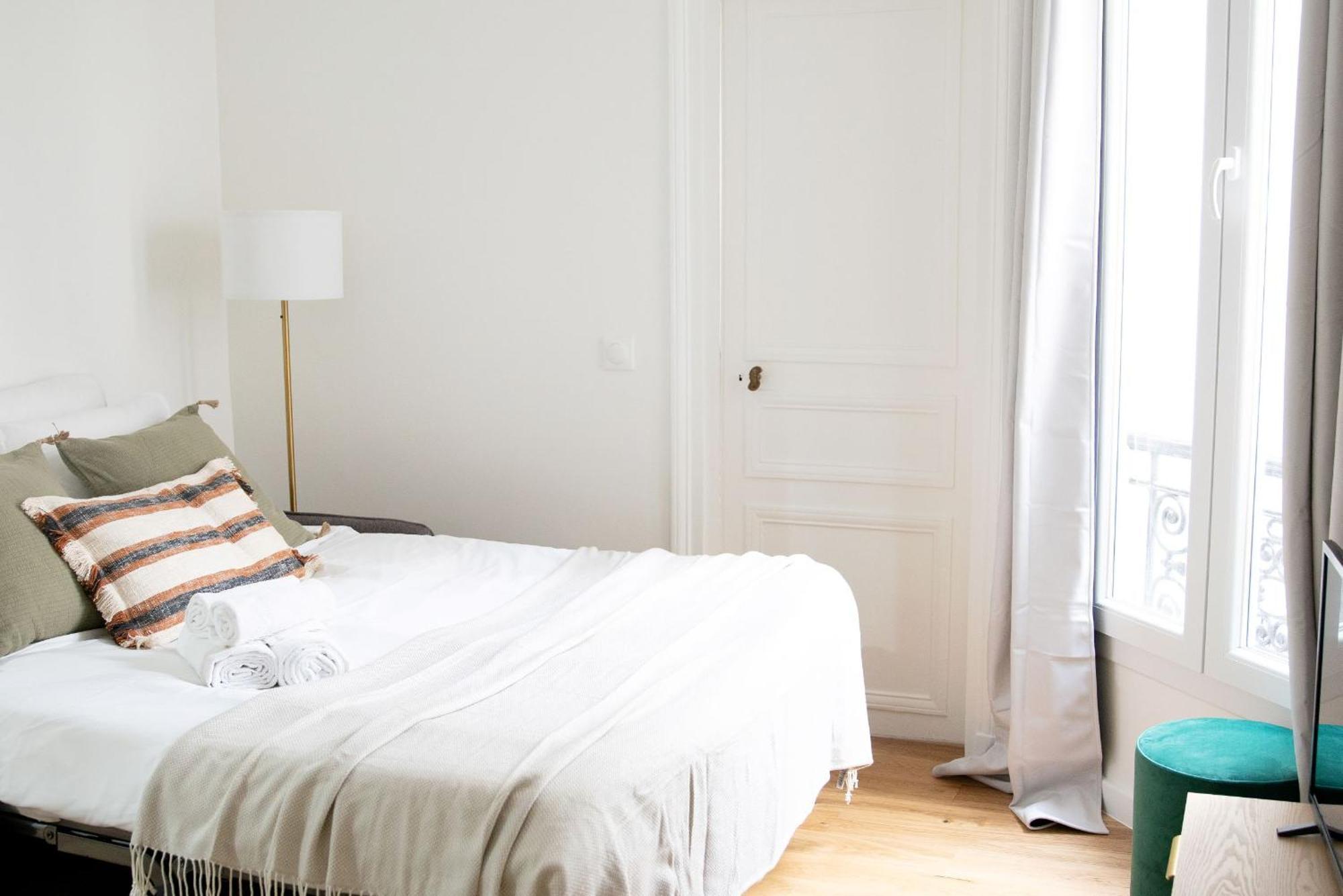 Central Paris & Montorgueil - 1Br - Cityapartmentstay Bagian luar foto