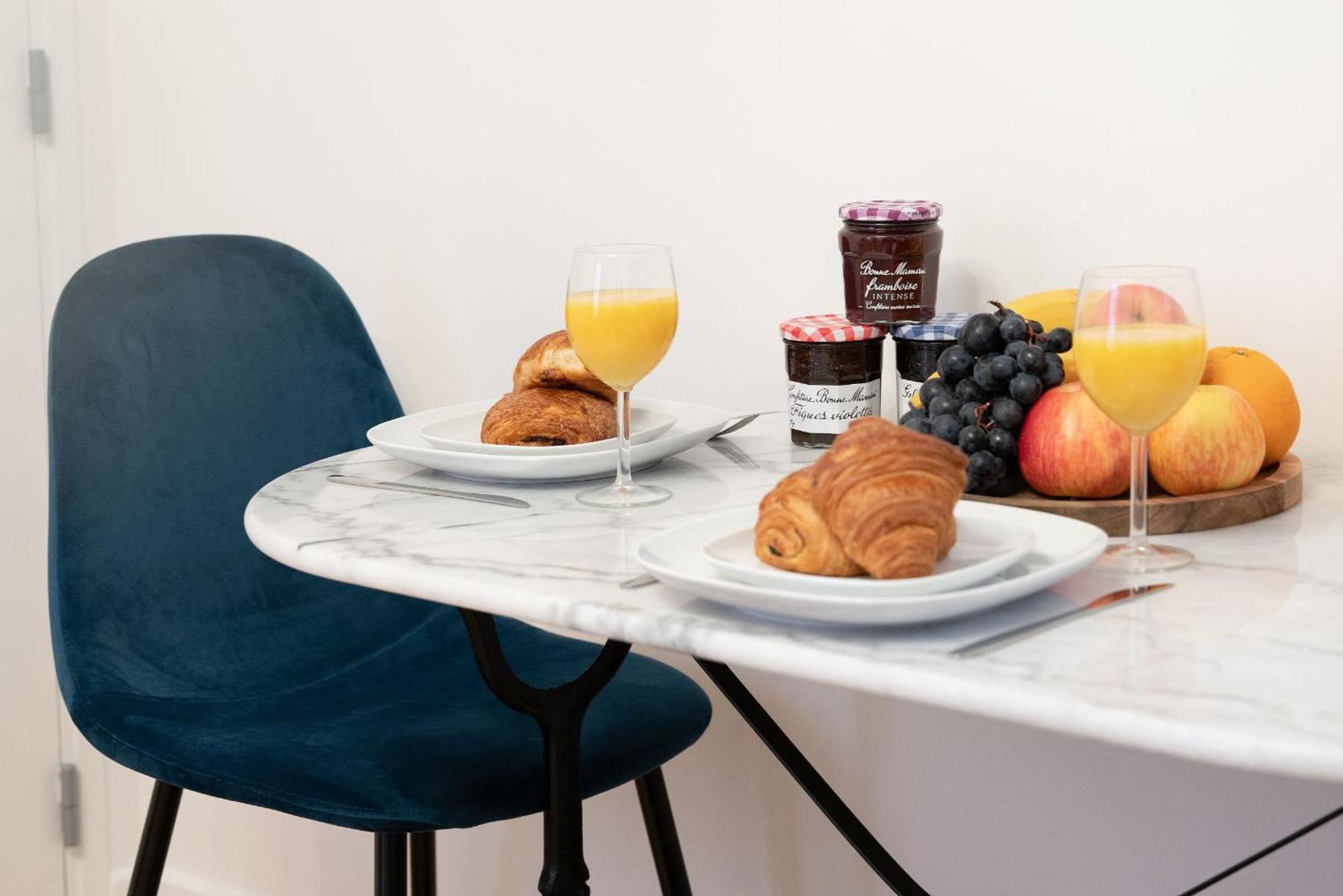 Central Paris & Montorgueil - 1Br - Cityapartmentstay Bagian luar foto