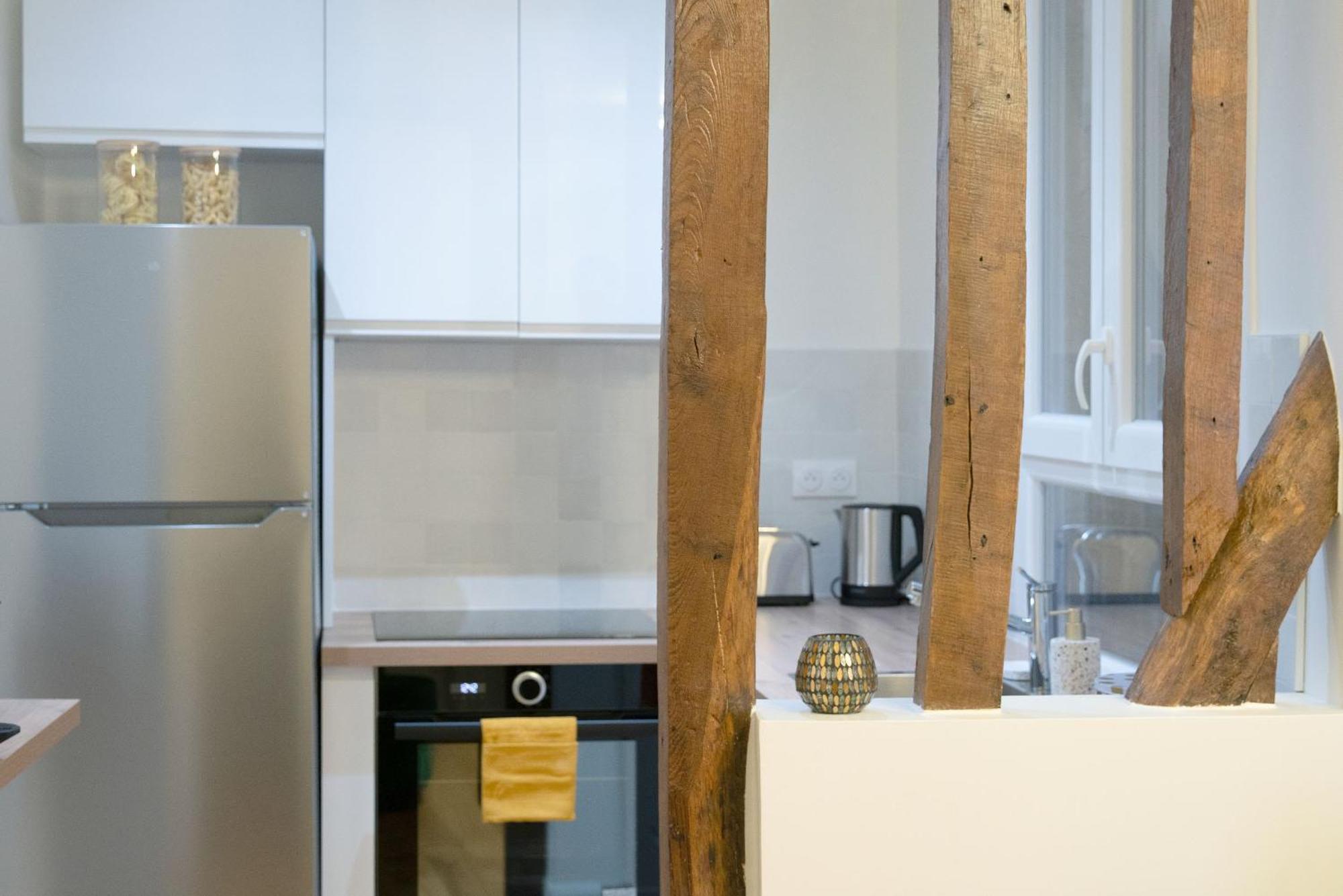 Central Paris & Montorgueil - 1Br - Cityapartmentstay Bagian luar foto