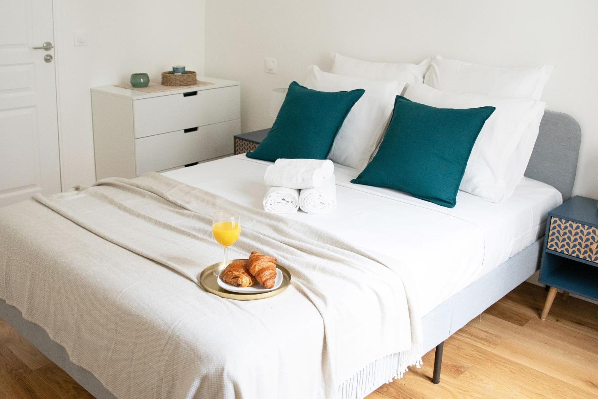 Central Paris & Montorgueil - 1Br - Cityapartmentstay Bagian luar foto