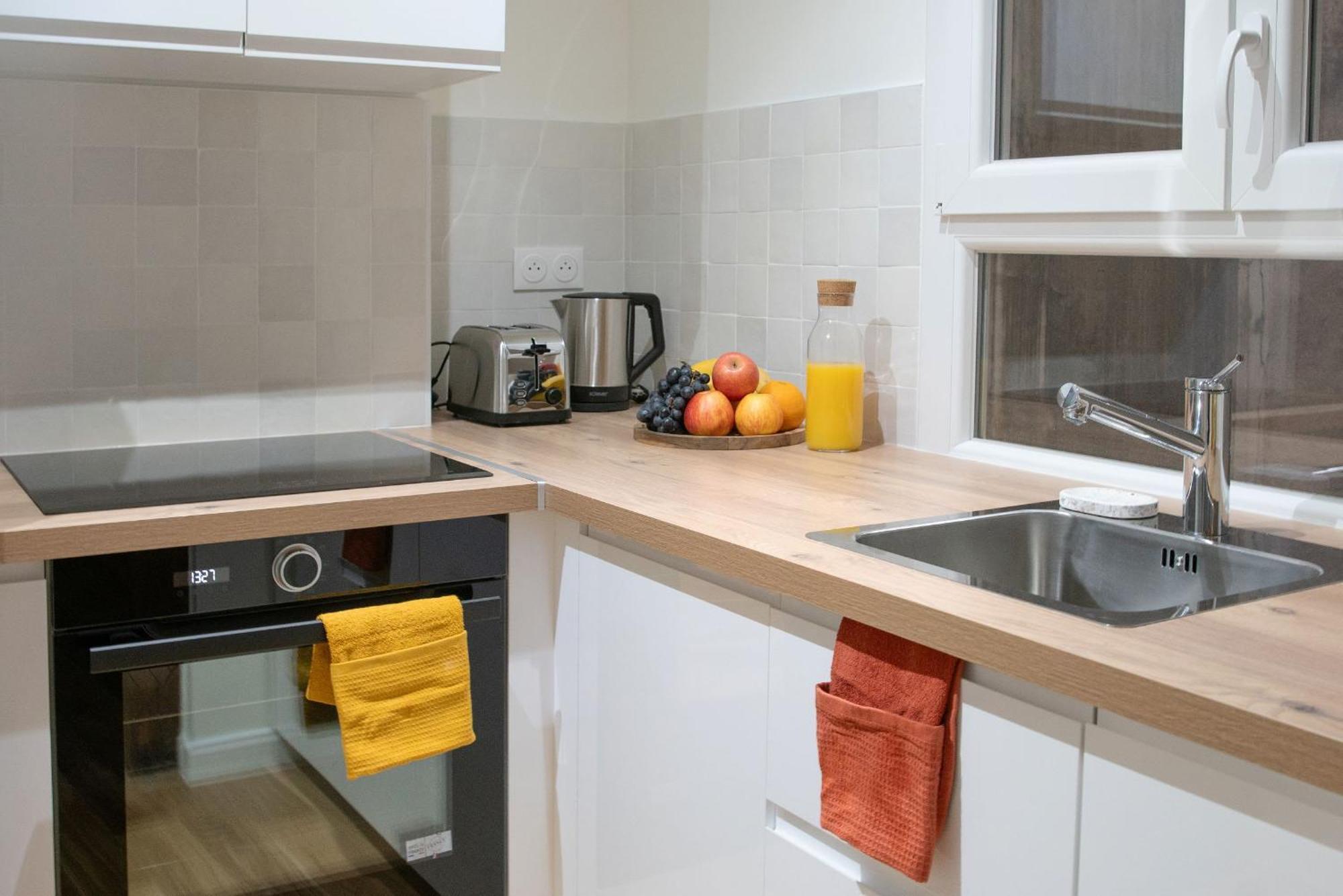 Central Paris & Montorgueil - 1Br - Cityapartmentstay Bagian luar foto